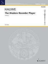 Walther van Hauwe: Modern Recorder Player 3