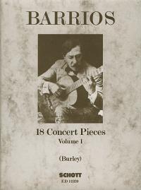 Barrios: Concert Pieces