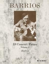 Barrios: Concert Pieces