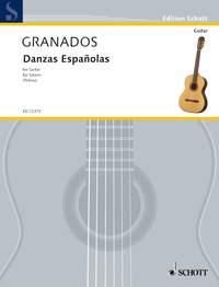 Enrique Granados: Danzas Espagnol Git.