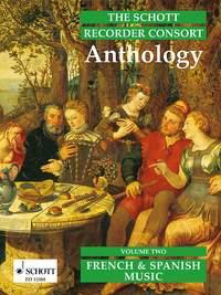 The Schott Recorder Consort Anthology Vol. 2