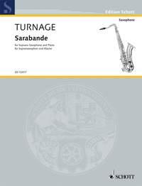 Turnage: Sarabande