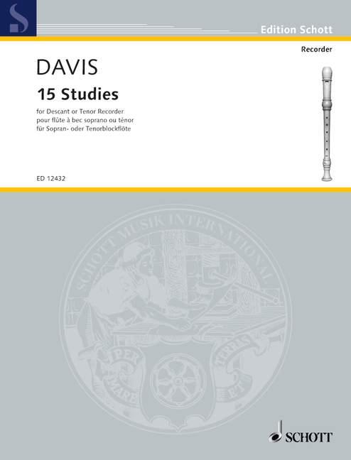 Alan Davis: 15 Studies