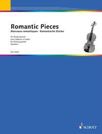 Romantic Pieces for String Quartet