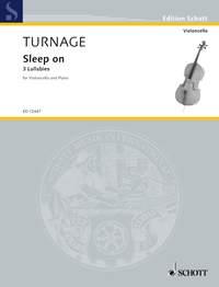 Turnage: Sleep On