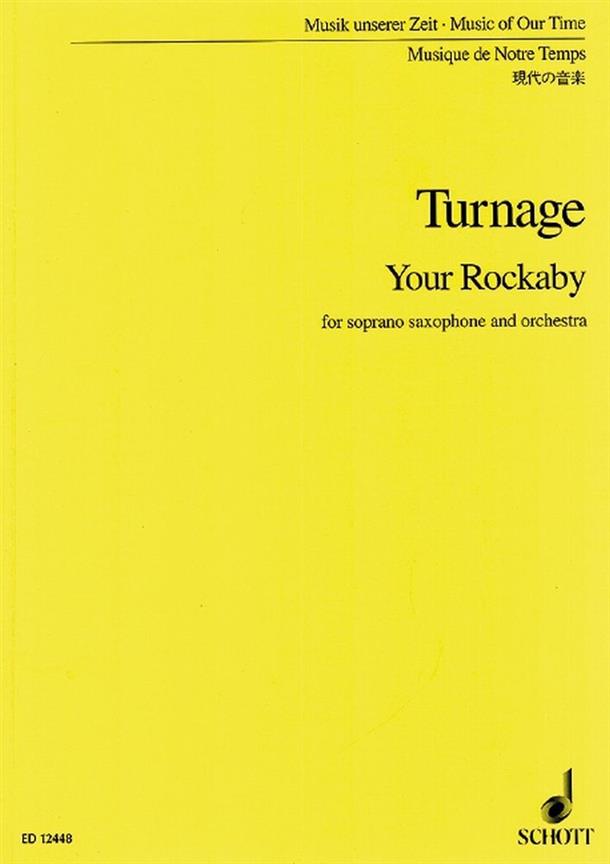 Turnage: Your Rockaby