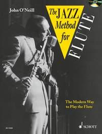 O’Neill: The Jazz Method for Flute Vol. 1