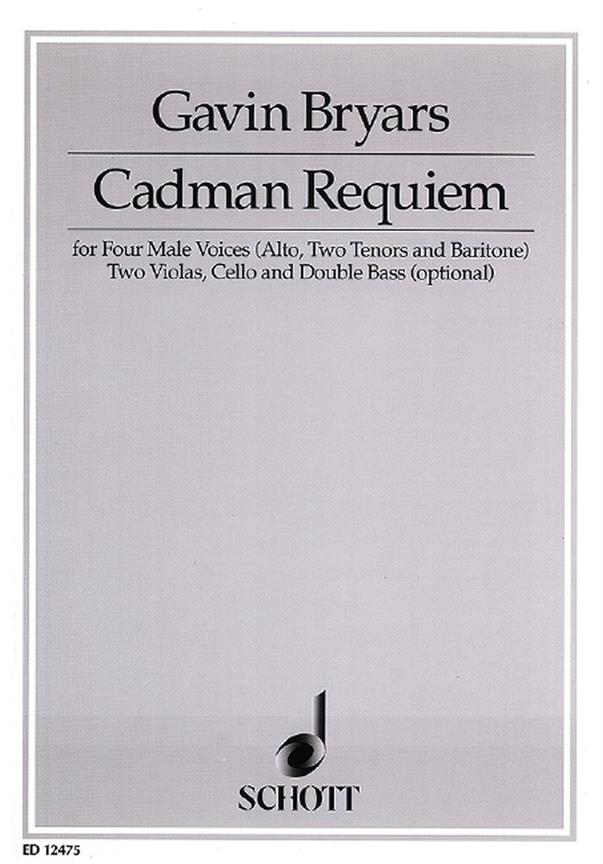 Bryars: Cadman Requiem