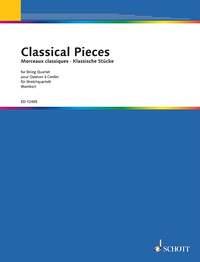 Classical Pieces for String Quartet