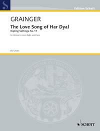 Grainger: Love Song of Har Dyal