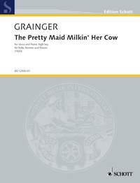 Grainger: The Pretty Maid Milkin' Her Cow