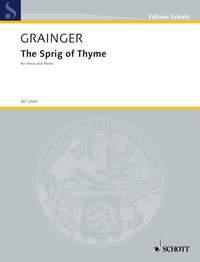 Grainger: The Sprig of Thyme