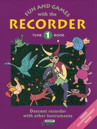 Engel: Fun and Games with the Recorder Tune Book 1