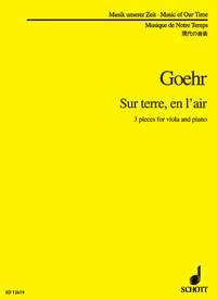 Goehr: Sur terre