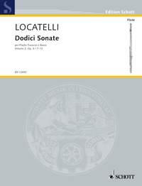 Locatelli: Dodici Sonate op. 2/7-12 Vol. 2