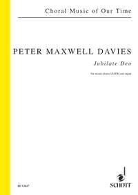 Maxwell Davies: Jubilate Deo