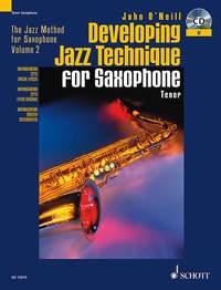O’Neill: Developing Jazz Technique For Saxophone