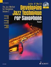 O'Neill: Developing Jazz Technique For Saxophone