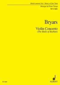 Bryars: Violin Concerto