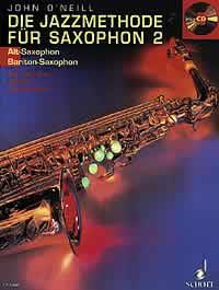 O'Neill: The Jazz Method For Saxophone Band 2