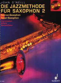 O'Neill: The Jazz Method For Saxophone Band 2