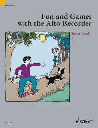 Engel: Fun and Games with the Alto Recorder Tutor 1