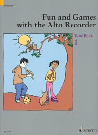 Engel: Fun and Games with the Alto Recorder Lesson 1
