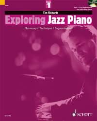 Richards: Exploring Jazz Piano Vol. 1