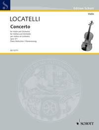 Locatelli: Concerto op. 3