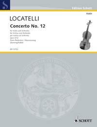Locatelli: Concerto op. 3
