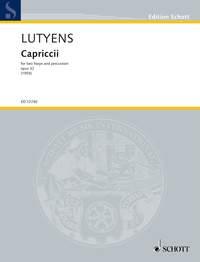 Lutyens: Capriccii op. 33