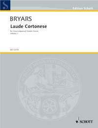 Bryars: Laude Cortonese Vol. 1