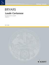 Bryars: Laude Cortonese Vol. 2