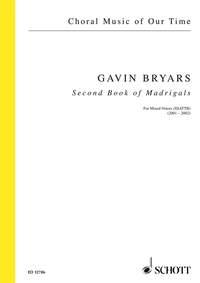 Bryars: Second Book of Madrigals