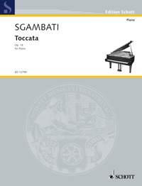 Sgambati: Toccata op. 18