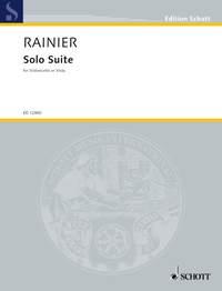 Rainier: Solo Suite