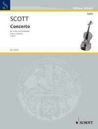 Scott: Violin Concerto