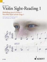Kember: Violin Sight-Reading 1 Vol. 1