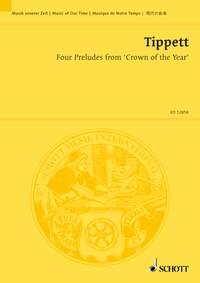 Tippett: Four Preludes