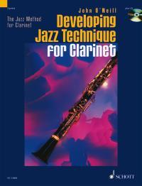 O'Neill: Developing Jazz Technique for Clarinet Vol. 2