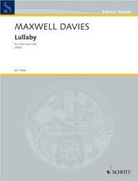 Maxwell Davies: Lullaby