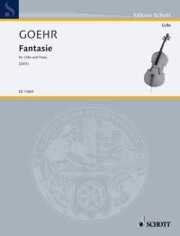 Goehr: Fantasie op. 77