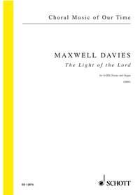 Maxwell Davies: The Light of the Lord