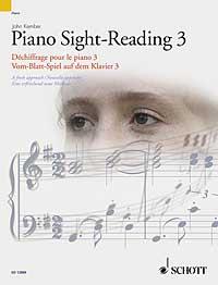 Kember: Piano Sight-Reading 3 Vol. 3