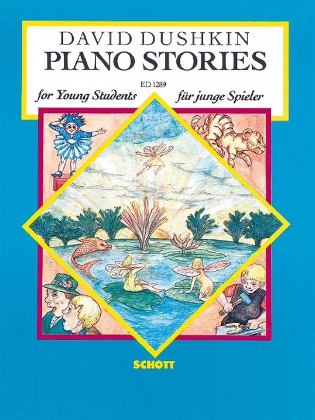 Dushkin: Piano Stories