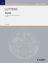 Lutyens: Scena op. 58