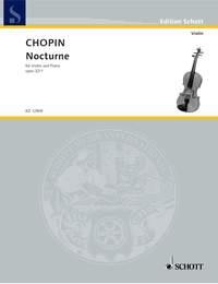 Chopin: Nocturne B Major op. 32/1 BI 106