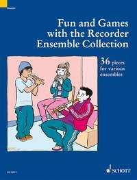 Fun and Games with the Recorder Ensemble Collection