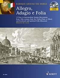 Allegro, Adagio e Folia