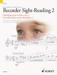 Recorder Sight-Reading 2 Vol. 2